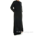 Arabische ritssluiting voor vaatdasha met mouw accent thobe